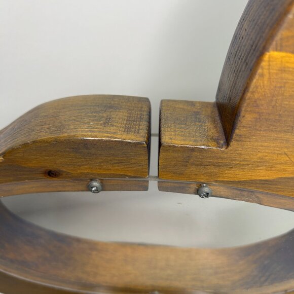 Vintage Handcrafted Wooden Duck Bank - Picture 4 of 8